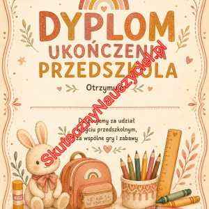 Dyplom ukończenia Przedszkola – PDF do druku (26)