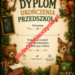 Dyplom ukończenia Przedszkola – PDF do druku (3)