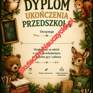 Dyplom ukończenia Przedszkola – PDF do druku (3)