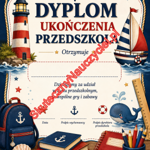 Dyplom ukończenia Przedszkola – PDF do druku (5)