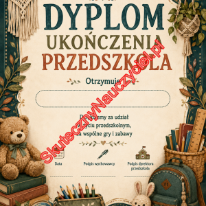 Dyplom ukończenia Przedszkola – PDF do druku (8)