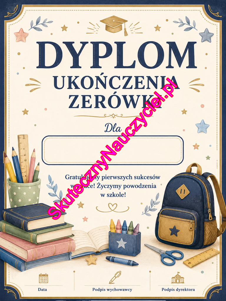 Dyplom ukończenia Zerówki – PDF do druku (11)
