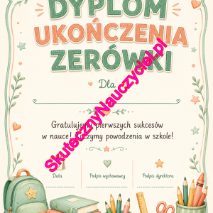 Dyplom ukończenia Zerówki – PDF do druku (12)