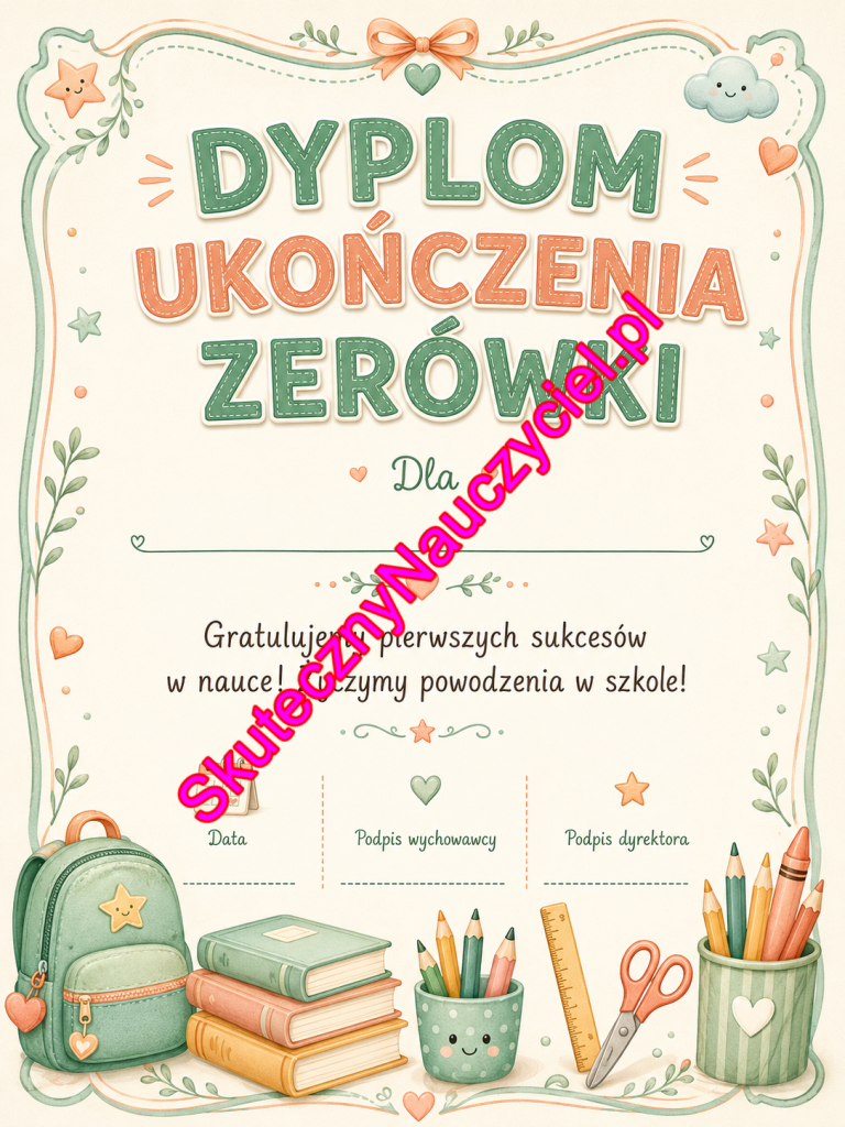 Dyplom ukończenia Zerówki – PDF do druku (12)