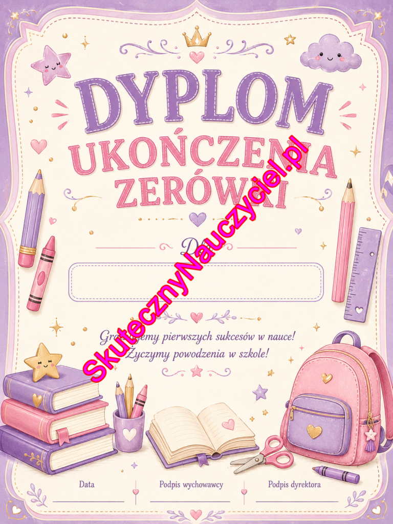 Dyplom ukończenia Zerówki – PDF do druku (13)