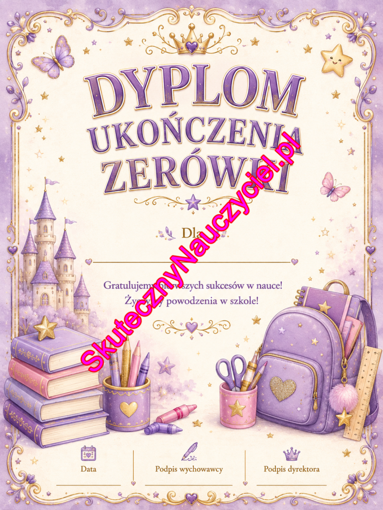 Dyplom ukończenia Zerówki – PDF do druku (17)