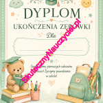 Dyplom ukończenia Zerówki – PDF do druku (2)