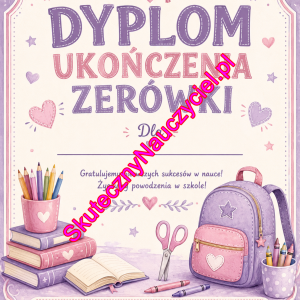 Dyplom ukończenia Zerówki – PDF do druku (3)
