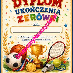 Dyplom ukończenia Zerówki – PDF do druku (41)