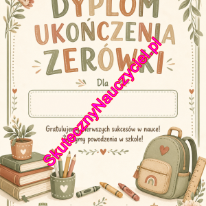 Dyplom ukończenia Zerówki – PDF do druku (6)