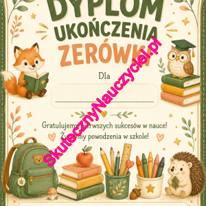 Dyplom ukończenia Zerówki – PDF do druku (8)