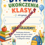 Dyplom ukończenia klasy 1 – do druku PDF (1)