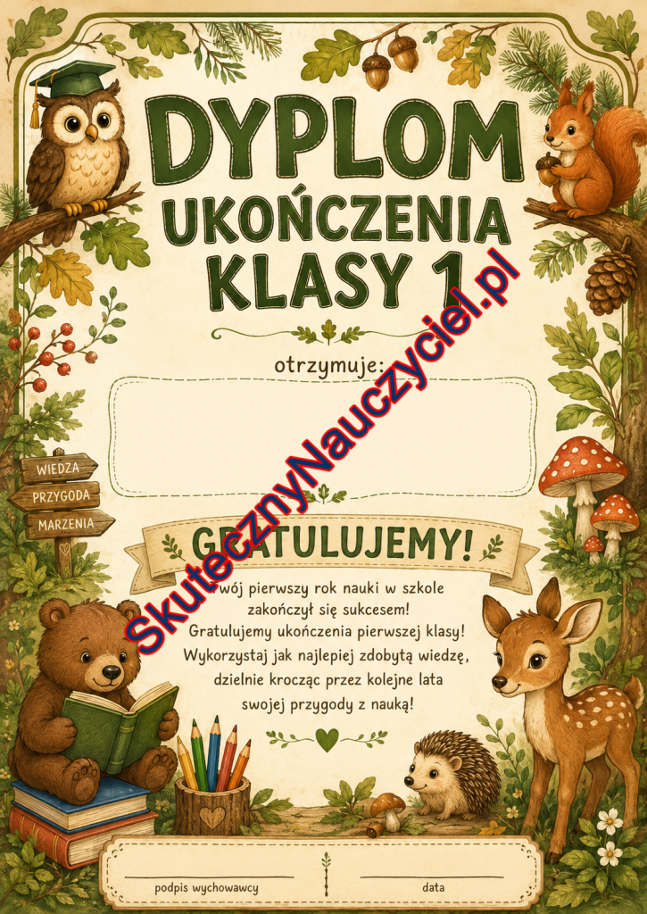 Dyplom ukończenia klasy 1 – do druku PDF (25)