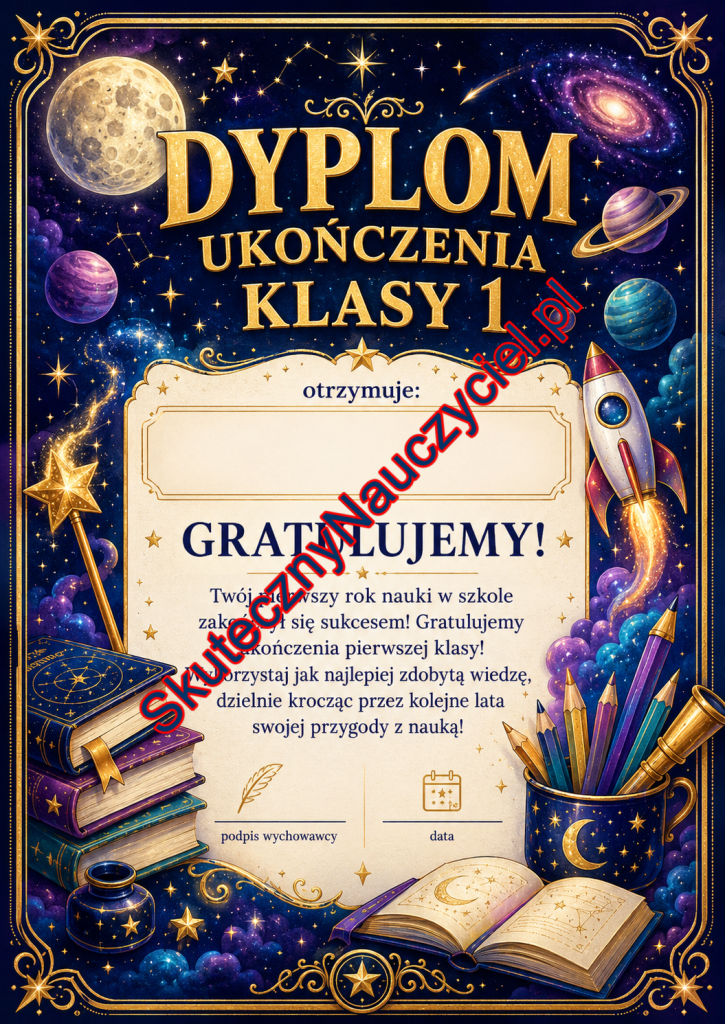 Dyplom ukończenia klasy 1 – do druku PDF (26)