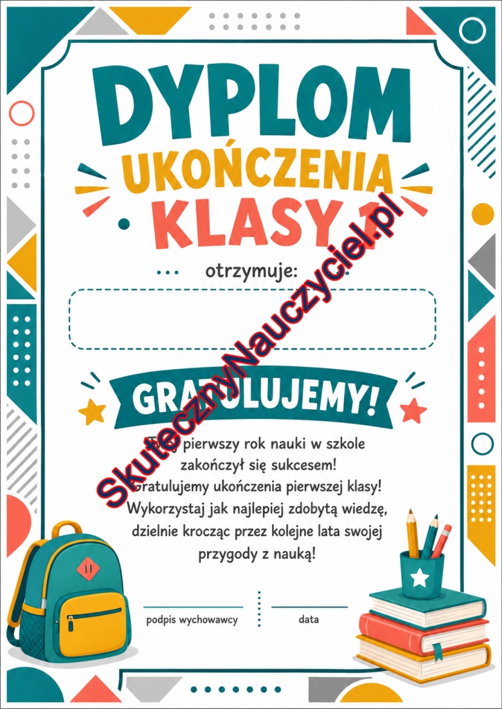 Dyplom ukończenia klasy 1 – do druku PDF (27)