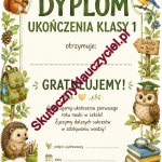 Dyplom ukończenia klasy 1 – do druku PDF (6)