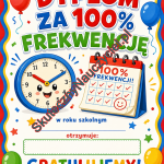 Dyplom za 100% frekwencję – do druku PDF (12)