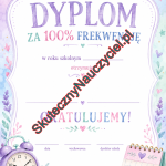 Dyplom za 100% frekwencję – do druku PDF (13)