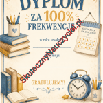 Dyplom za 100% frekwencję – do druku PDF (18)