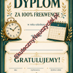 Dyplom za 100% frekwencję – do druku PDF (20)