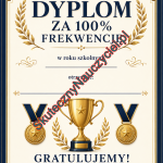 Dyplom za 100% frekwencję – do druku PDF (21)