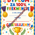 Dyplom za 100% frekwencję – do druku PDF (22)