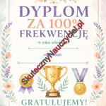 Dyplom za 100% frekwencję – do druku PDF (23)
