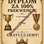 Dyplom za 100% frekwencję – do druku PDF (25)