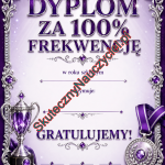 Dyplom za 100% frekwencję – do druku PDF (27)
