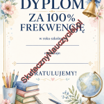 Dyplom za 100% frekwencję – do druku PDF (33)