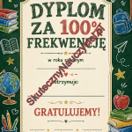 Dyplom za 100% frekwencję – do druku PDF (35)