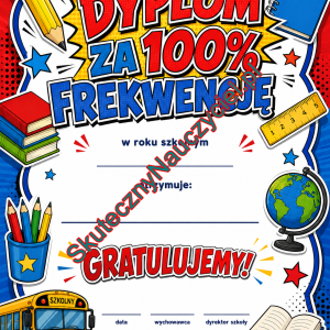 Dyplom za 100% frekwencję – do druku PDF (38)