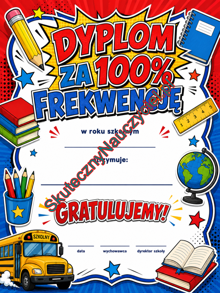 Dyplom za 100% frekwencję – do druku PDF (38)