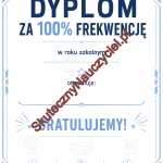 Dyplom za 100% frekwencję – do druku PDF (6)