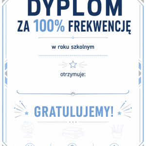 Dyplom za 100% frekwencję – do druku PDF (6)