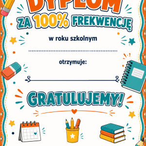 Dyplom za 100% frekwencję – do druku PDF (9)