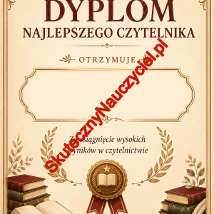 Dyplomy dla najlepszego czytelnika – PDF do druku (17)