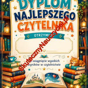 Dyplomy dla najlepszego czytelnika – PDF do druku (24)