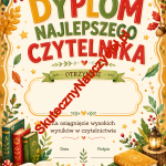 Dyplomy dla najlepszego czytelnika – PDF do druku (28)