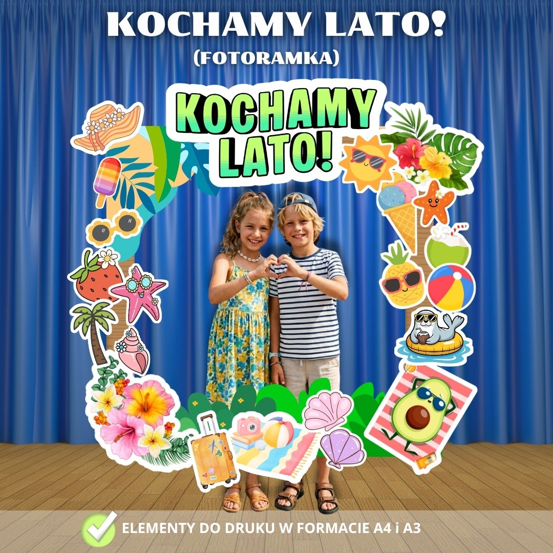 FOTORAMKA Kochamy Lato! – PDF do druku (3)