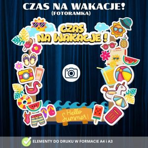 FOTORAMKA Witamy Wakacje! – PDF do druku (2)