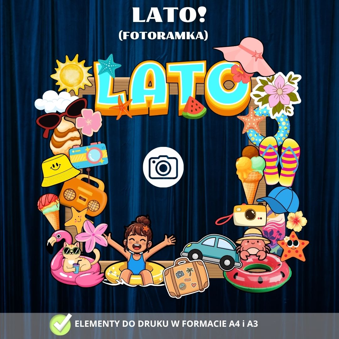 FOTORAMKA na Lato – PDF do druku (2)