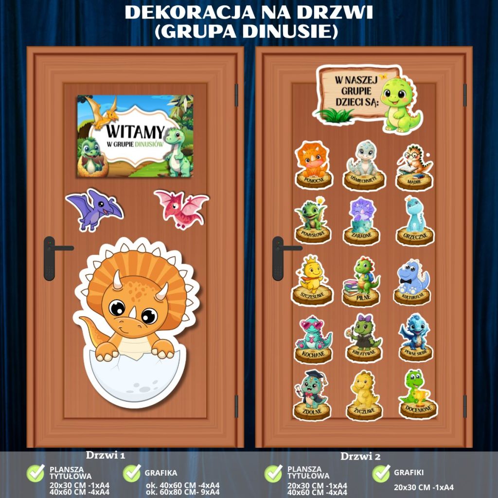 Grupa Dinusie – W naszej grupie dzieci są – do druku PDF (1)