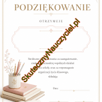 Podziękowania dla rodziców od wychowawcy klasy - do druku PDF (13)