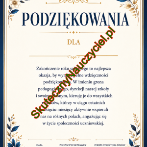 Podziękowania dla rodziców od wychowawcy klasy - do druku PDF (21)