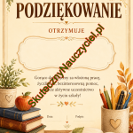 Podziękowania dla rodziców od wychowawcy klasy - do druku PDF (4)