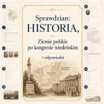Sprawdzian z HISTORII PDF (klasa 7 dział 2) – Ziemie polskie po kongresie wiedeńskim + odpowiedzi