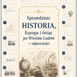 Sprawdzian z HISTORII PDF (klasa 7 dział 3) – Europa i świat po Wiośnie Ludów + odpowiedzi