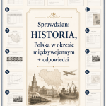 Sprawdzian z HISTORII PDF (klasa 7 dział 7) – Polska w okresie międzywojennym + odpowiedzi