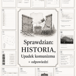 Sprawdzian z HISTORII PDF (klasa 8 dział 5) – Upadek komunizmu + odpowiedzi